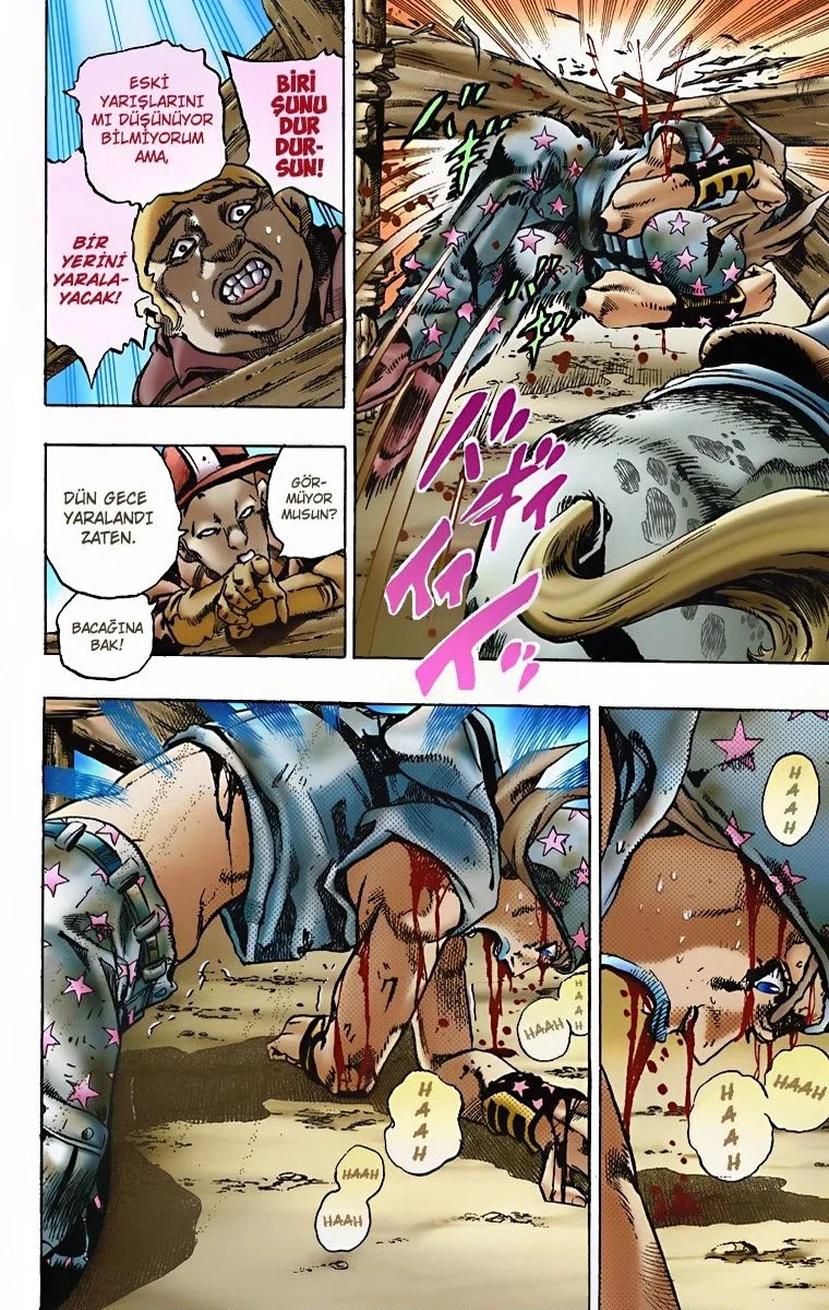 JoJo's Bizarre Adventure Part 7: Steel Ball Run - Bölüm 4 - Sayfa 8