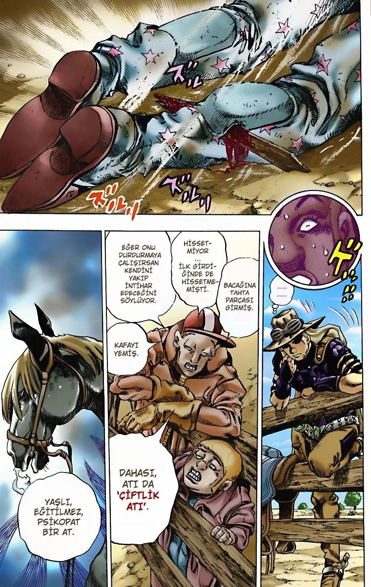 JoJo's Bizarre Adventure Part 7: Steel Ball Run - Bölüm 4 - Sayfa 9