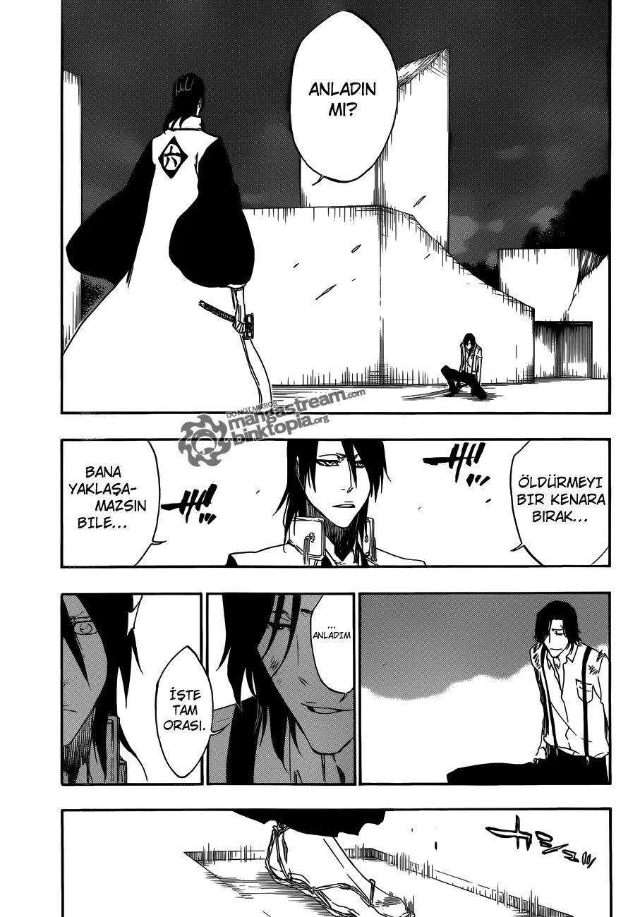 Bleach - Bölüm 468 - Sayfa 11