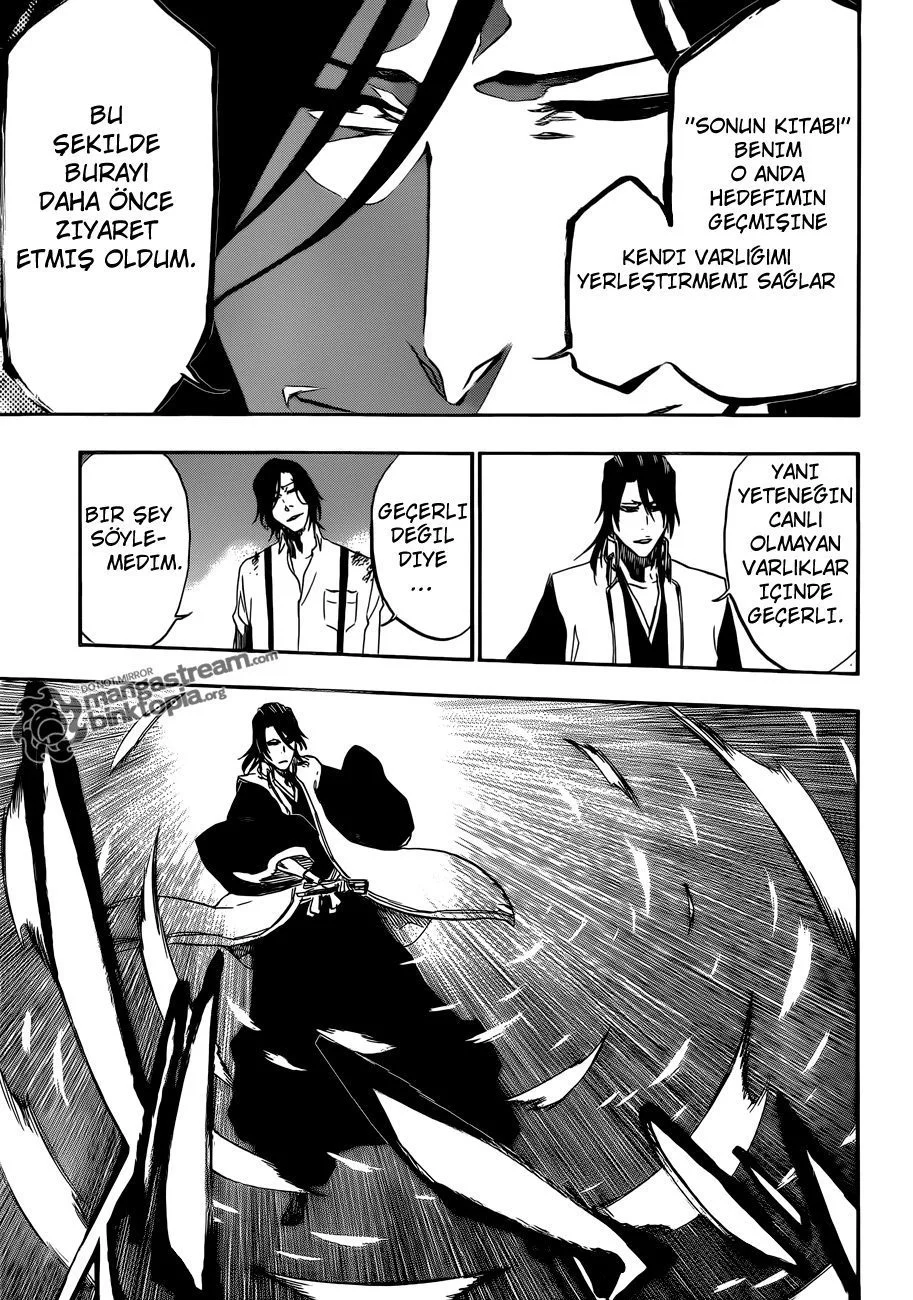Bleach - Bölüm 468 - Sayfa 15