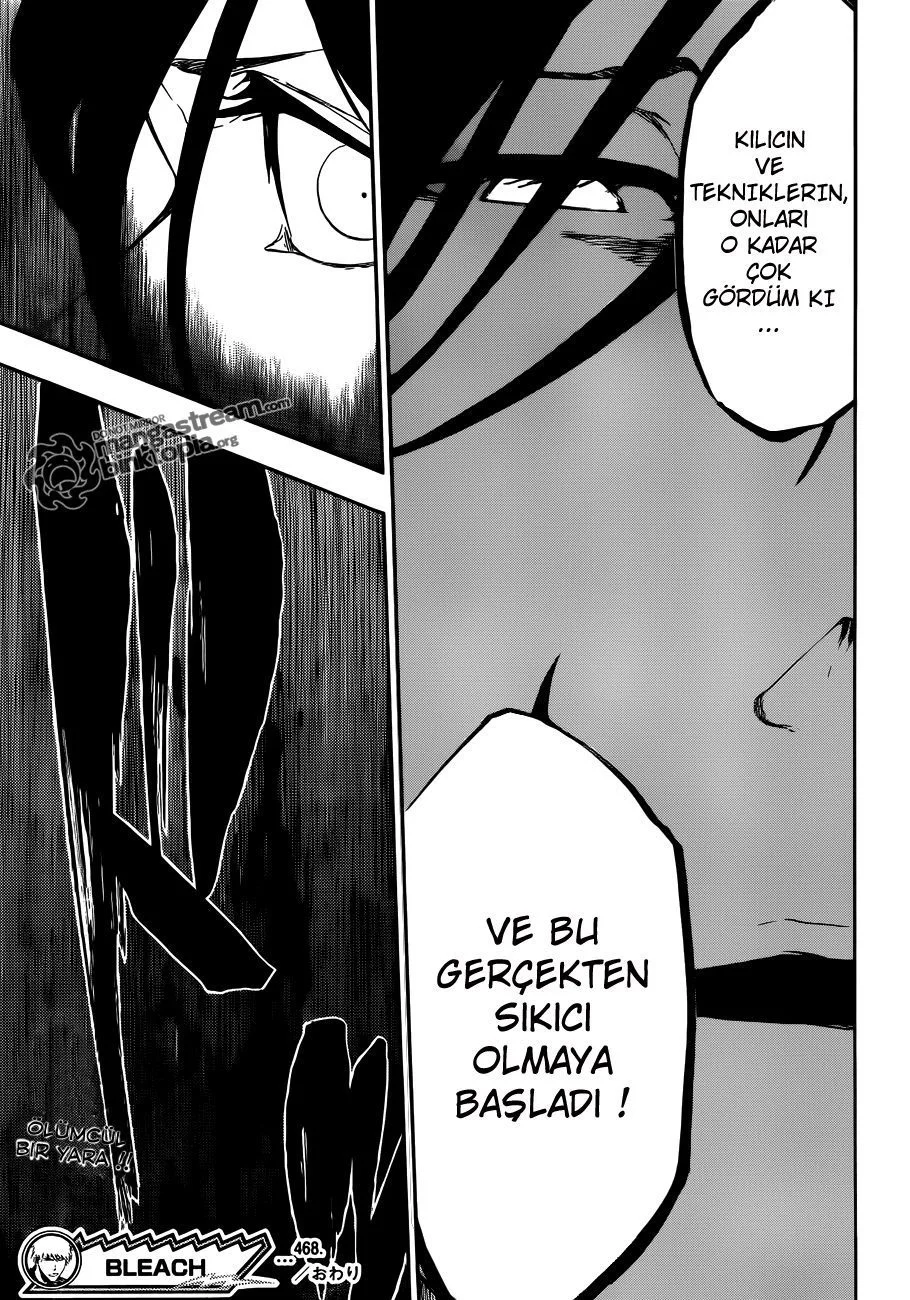 Bleach - Bölüm 468 - Sayfa 17