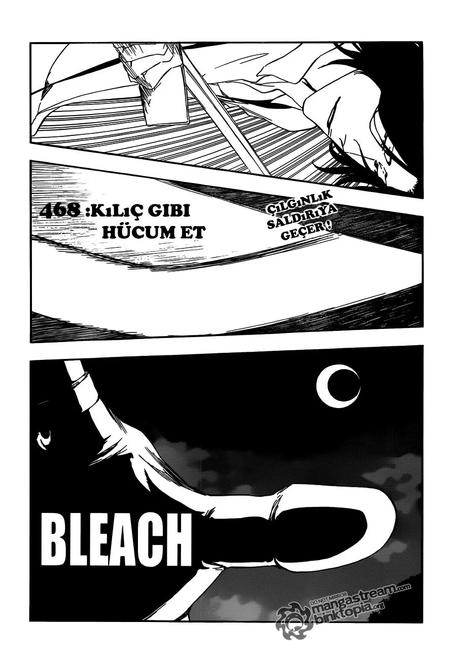 Bleach - Bölüm 468 - Sayfa 5