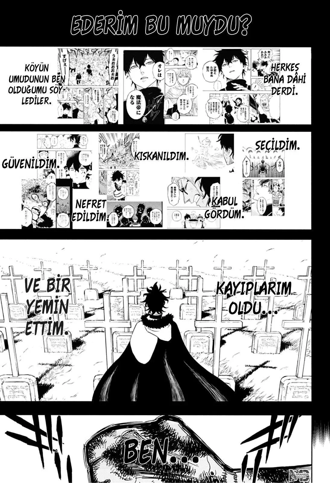 Black Clover - Bölüm 308 - Sayfa 10
