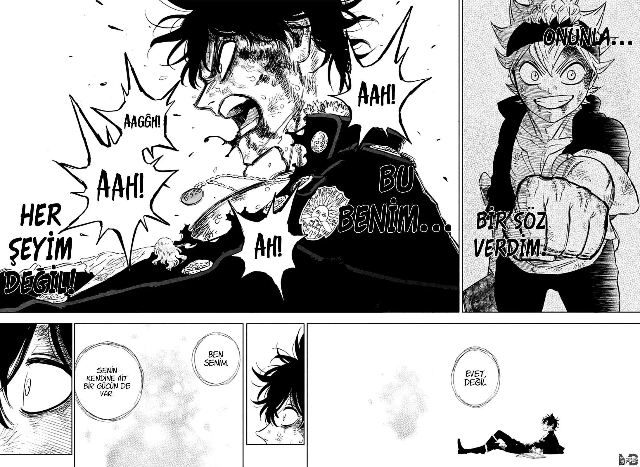 Black Clover - Bölüm 308 - Sayfa 11