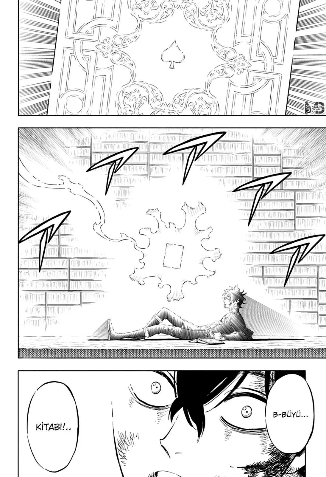 Black Clover - Bölüm 308 - Sayfa 12