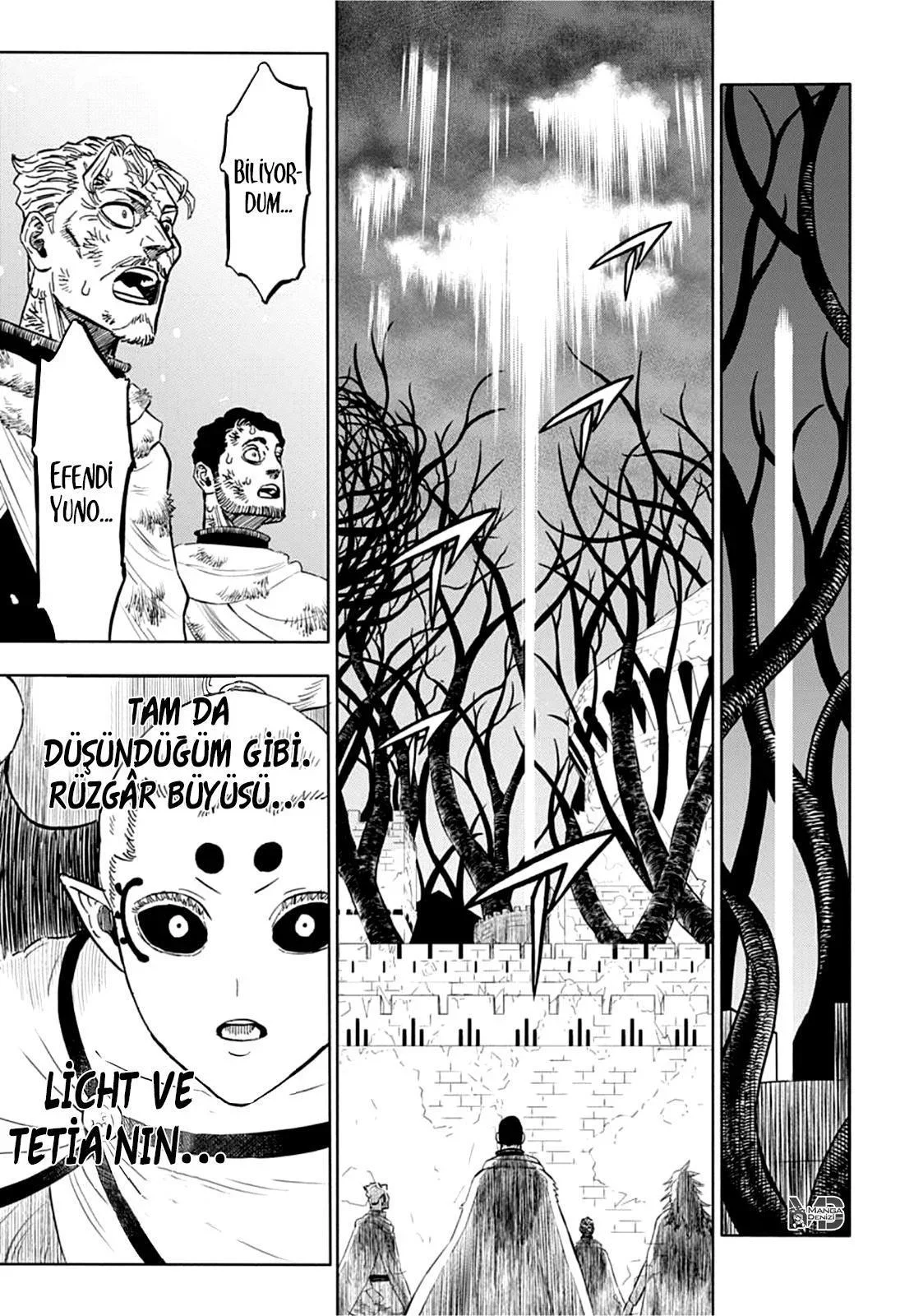 Black Clover - Bölüm 308 - Sayfa 13