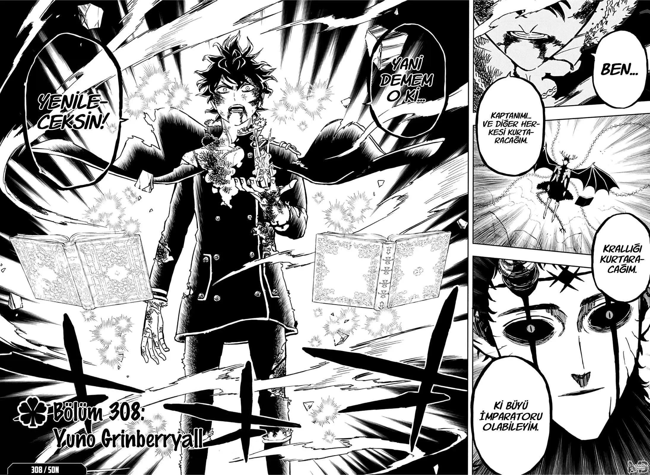 Black Clover - Bölüm 308 - Sayfa 14