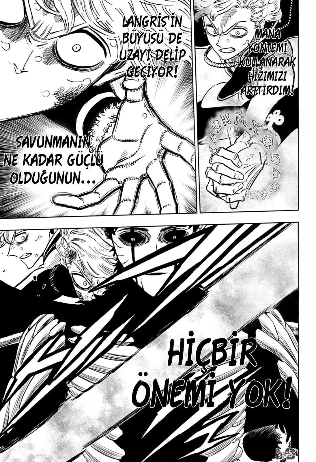 Black Clover - Bölüm 308 - Sayfa 4