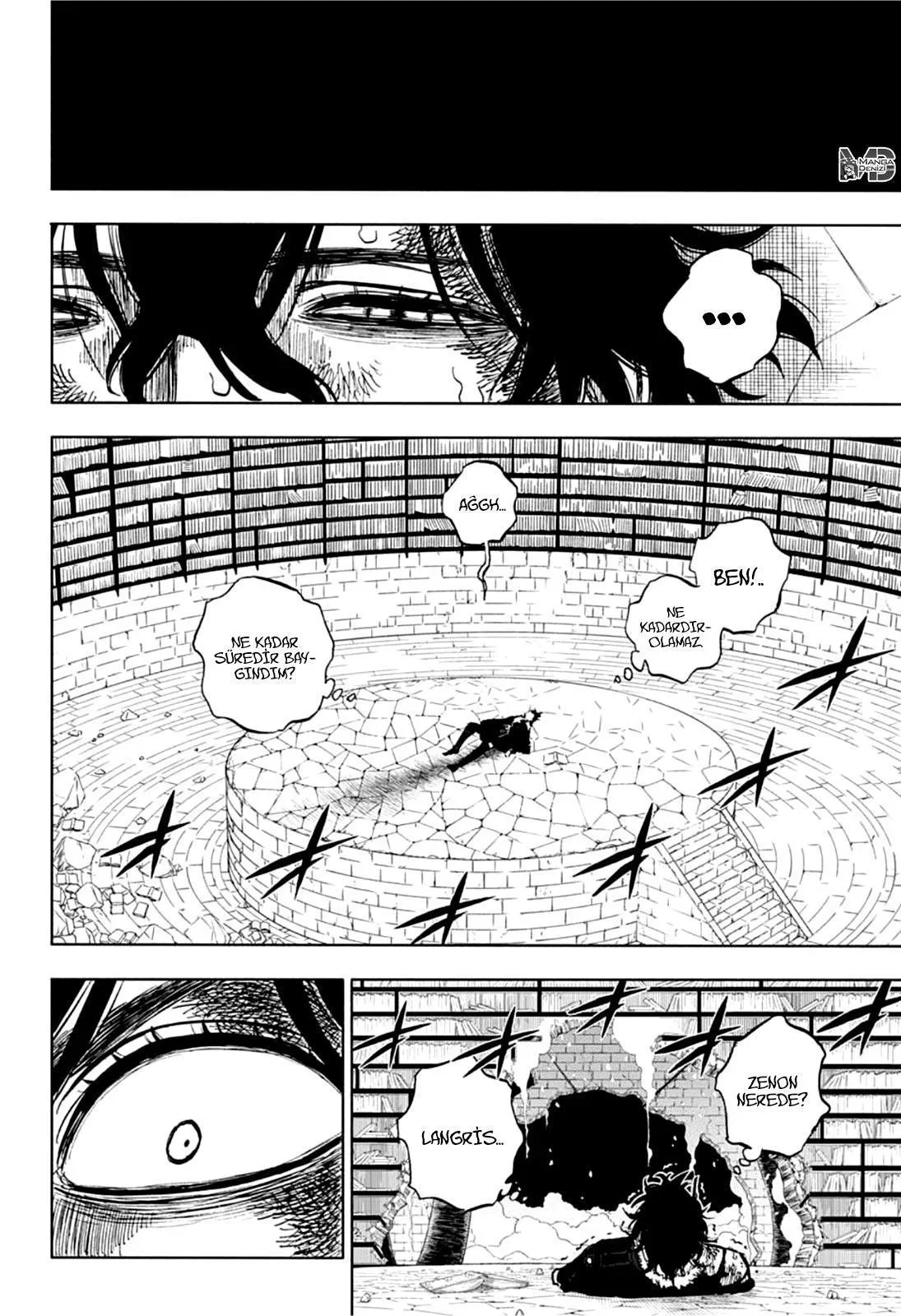 Black Clover - Bölüm 308 - Sayfa 5
