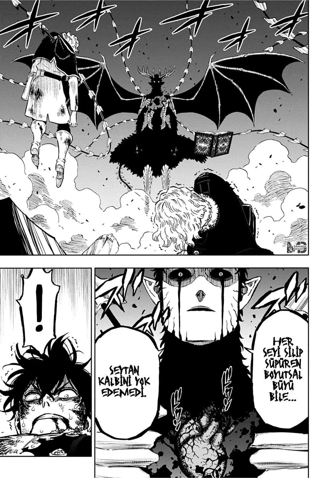 Black Clover - Bölüm 308 - Sayfa 6