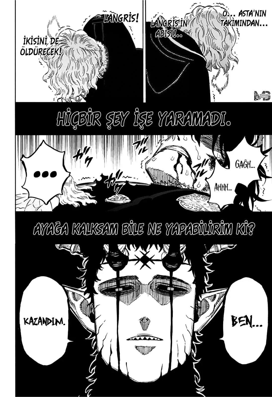 Black Clover - Bölüm 308 - Sayfa 7