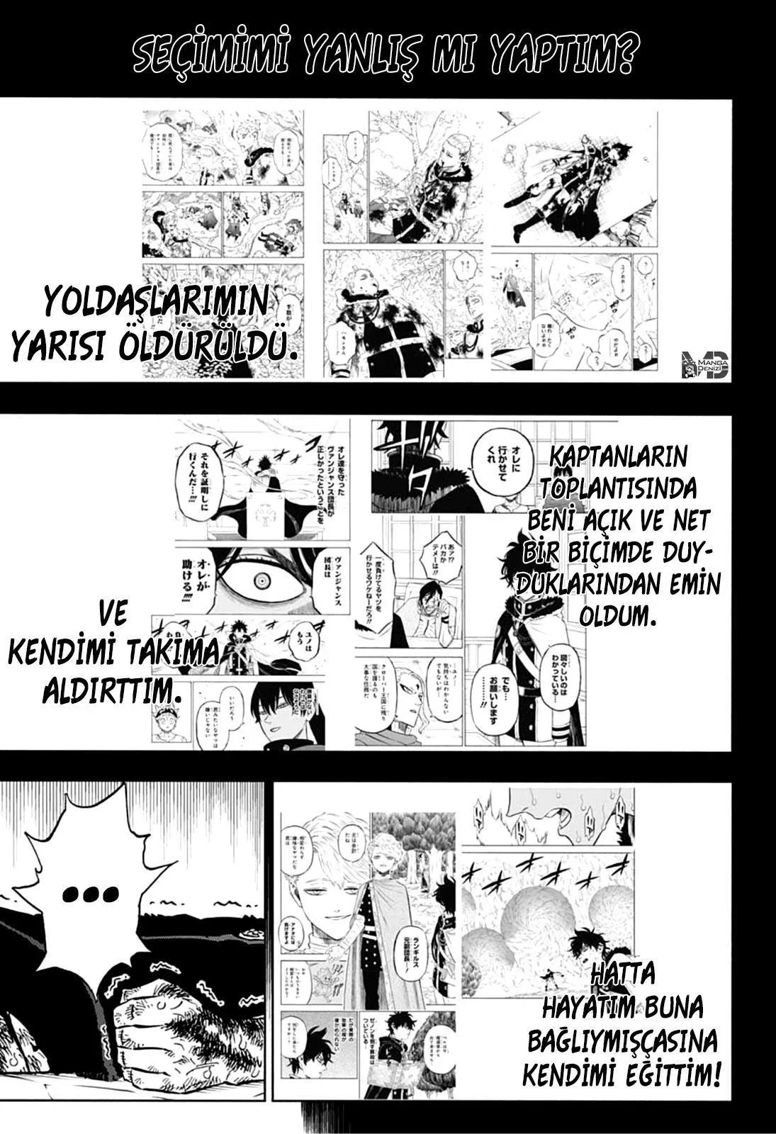 Black Clover - Bölüm 308 - Sayfa 8