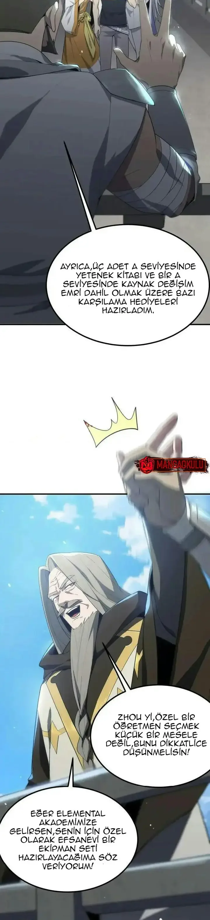 SSS-Rank Paladin Who Transcends Common Sense - Bölüm 21 - Sayfa 23