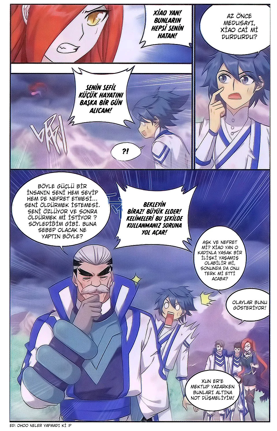 Battle Through the Heavens - Bölüm 161 - Sayfa 6