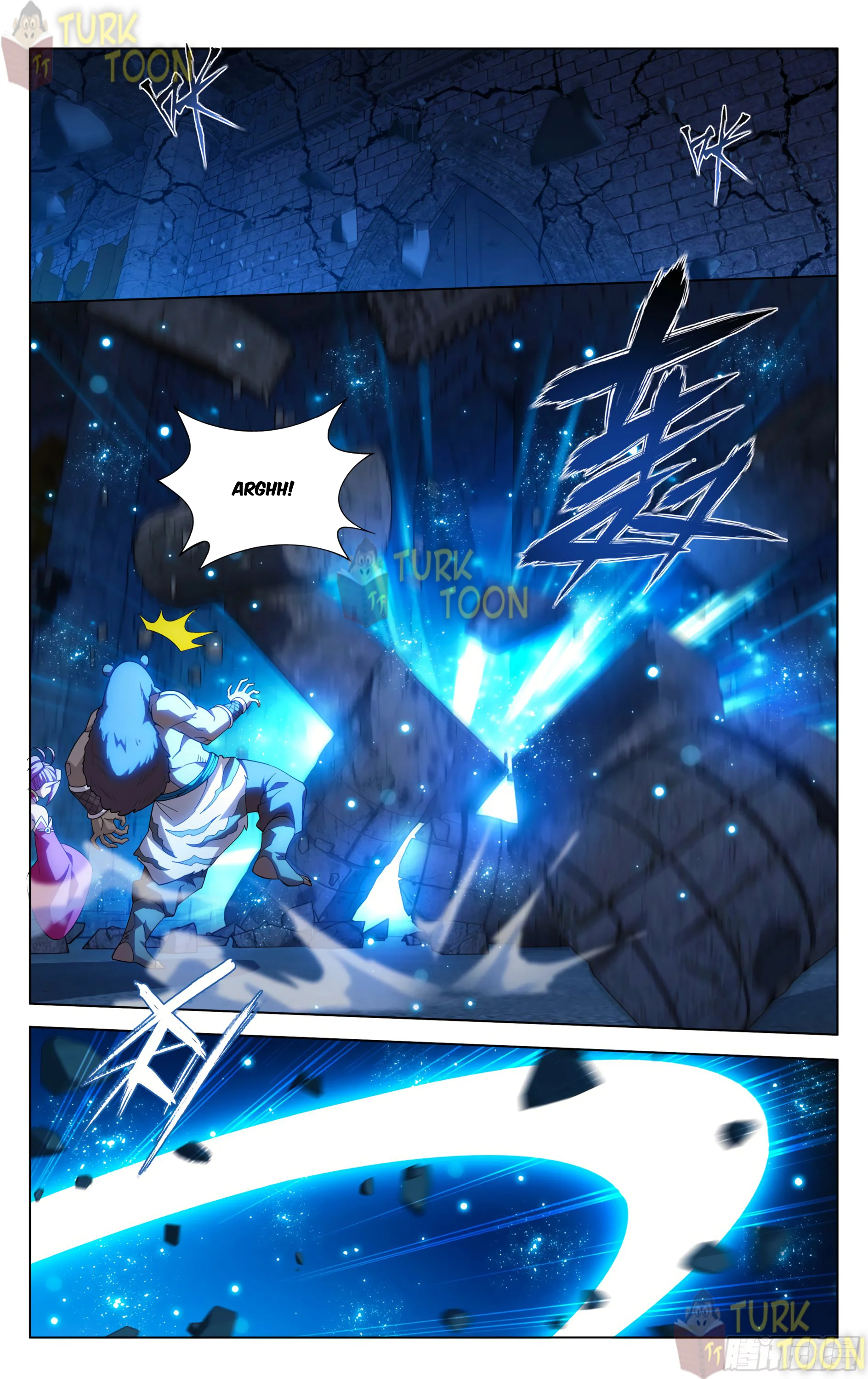 Battle Through the Heavens - Bölüm 316 - Sayfa 11