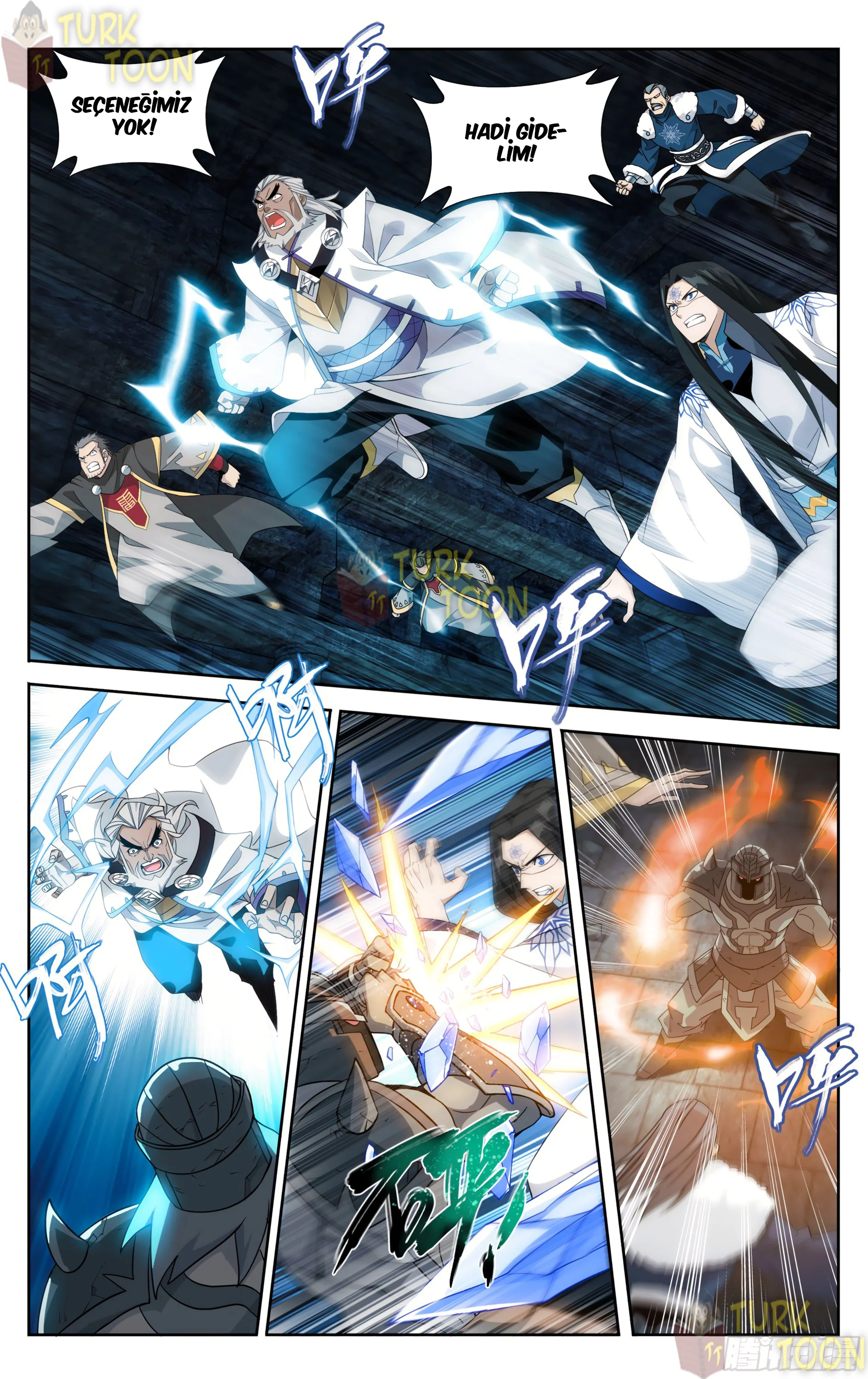 Battle Through the Heavens - Bölüm 316 - Sayfa 20