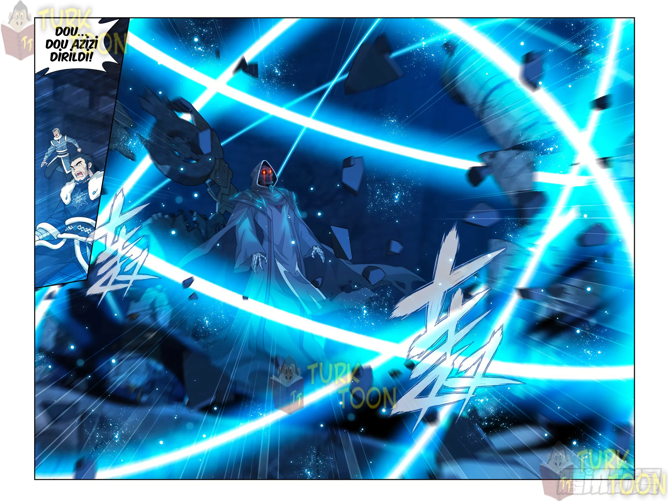 Battle Through the Heavens - Bölüm 316 - Sayfa 9