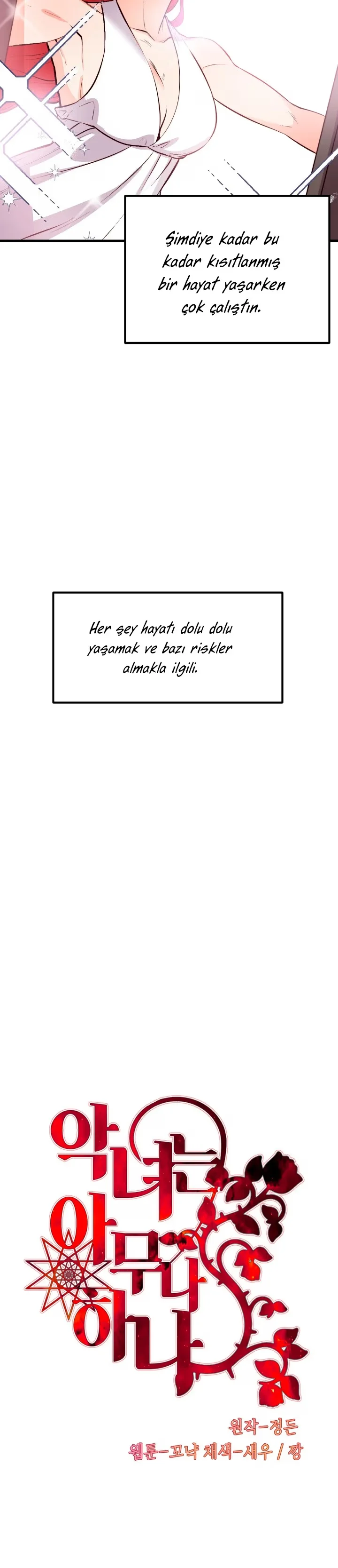 Not Just Anyone Can Become a Villainess - Bölüm 1 - Sayfa 16