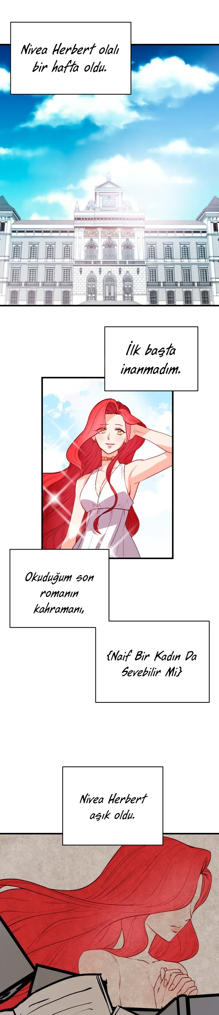 Not Just Anyone Can Become a Villainess - Bölüm 1 - Sayfa 17