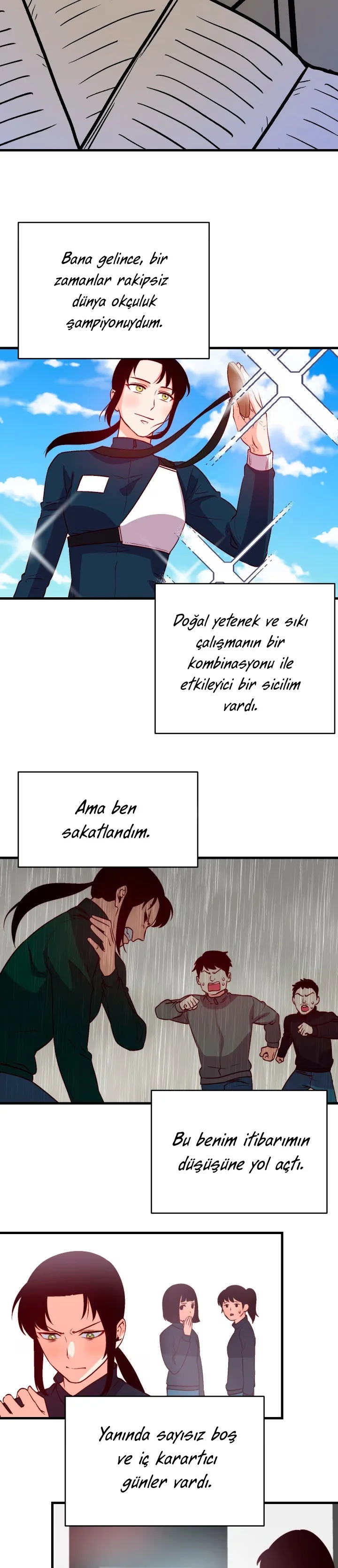 Not Just Anyone Can Become a Villainess - Bölüm 1 - Sayfa 18