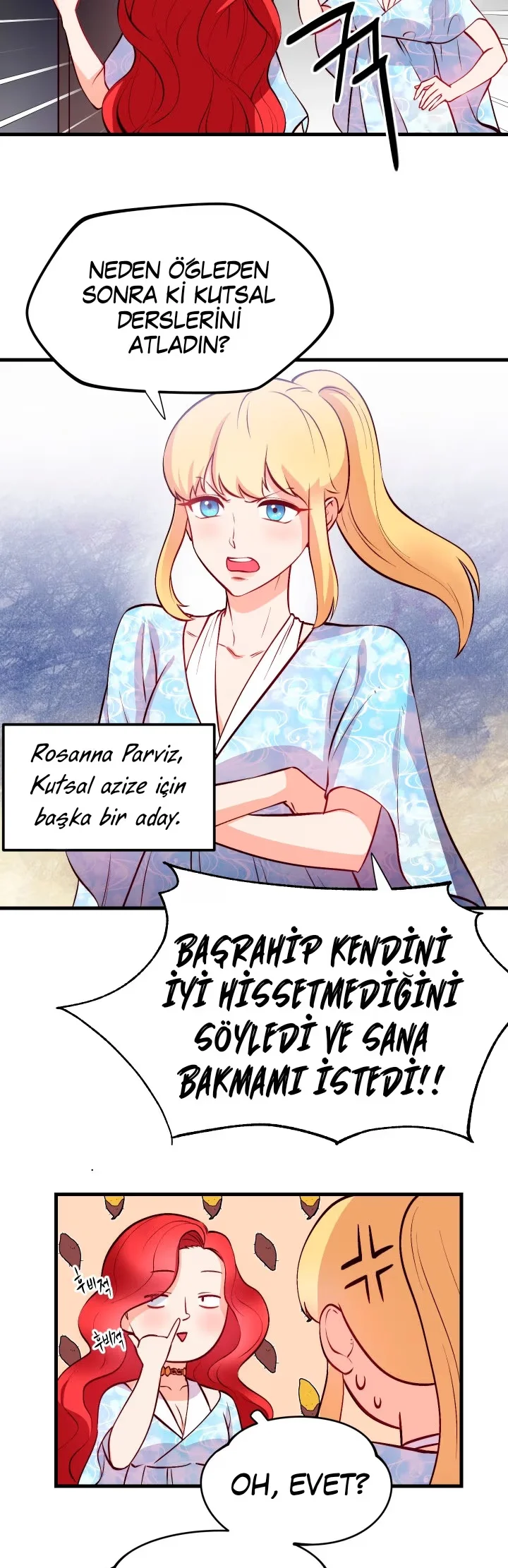 Not Just Anyone Can Become a Villainess - Bölüm 1 - Sayfa 22