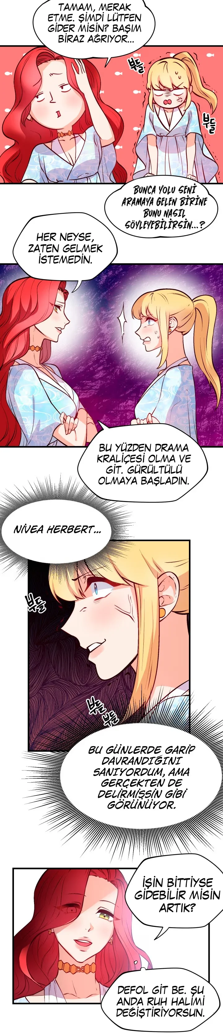 Not Just Anyone Can Become a Villainess - Bölüm 1 - Sayfa 23