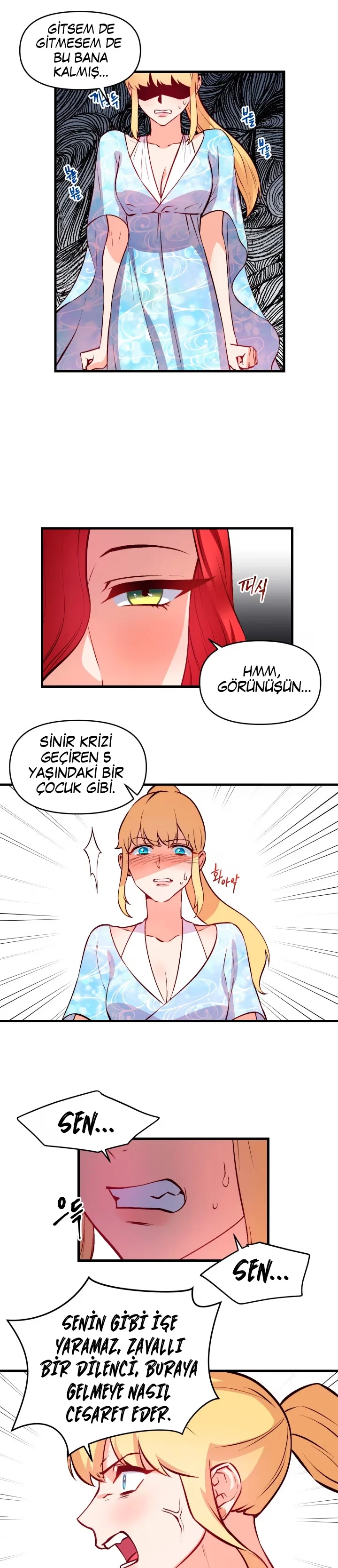 Not Just Anyone Can Become a Villainess - Bölüm 1 - Sayfa 24