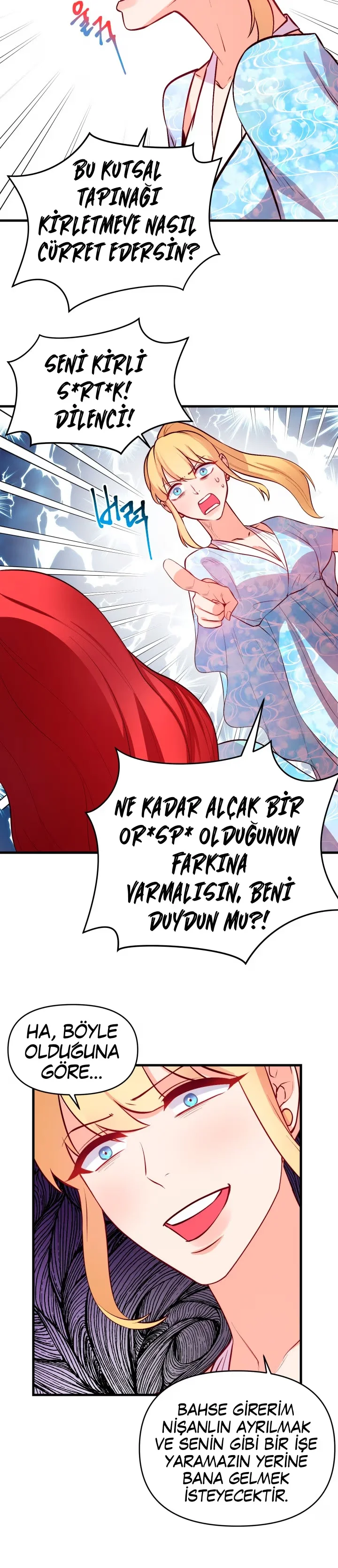 Not Just Anyone Can Become a Villainess - Bölüm 1 - Sayfa 25