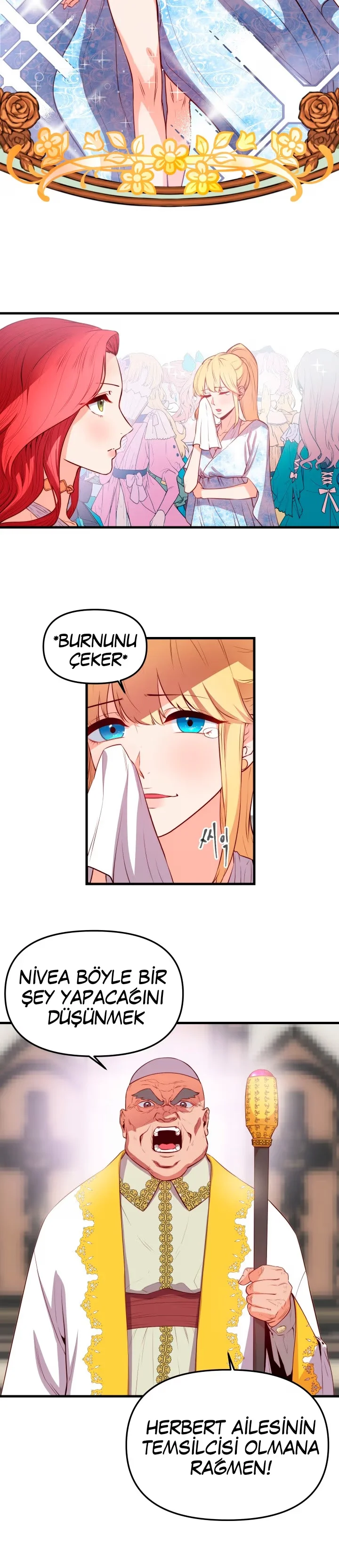 Not Just Anyone Can Become a Villainess - Bölüm 1 - Sayfa 4