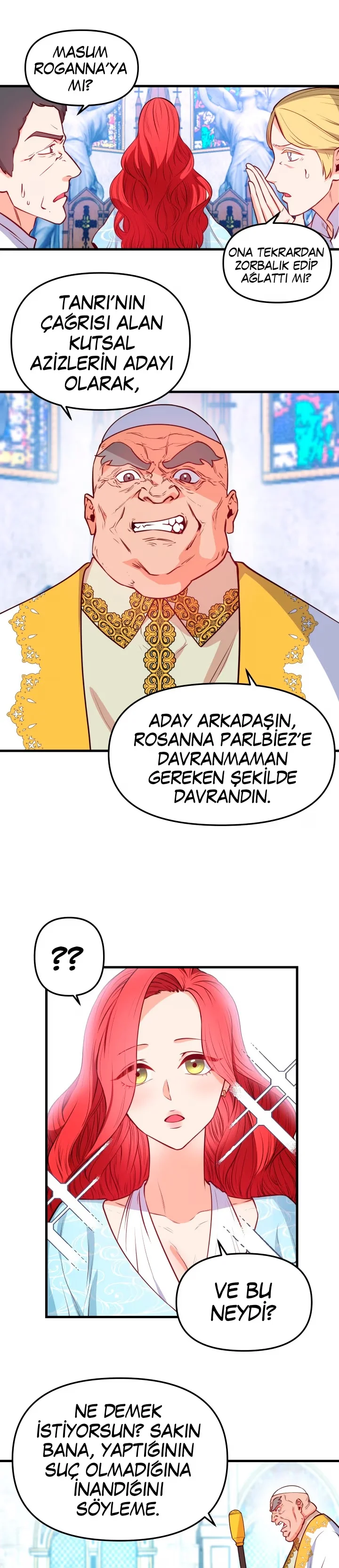 Not Just Anyone Can Become a Villainess - Bölüm 1 - Sayfa 5