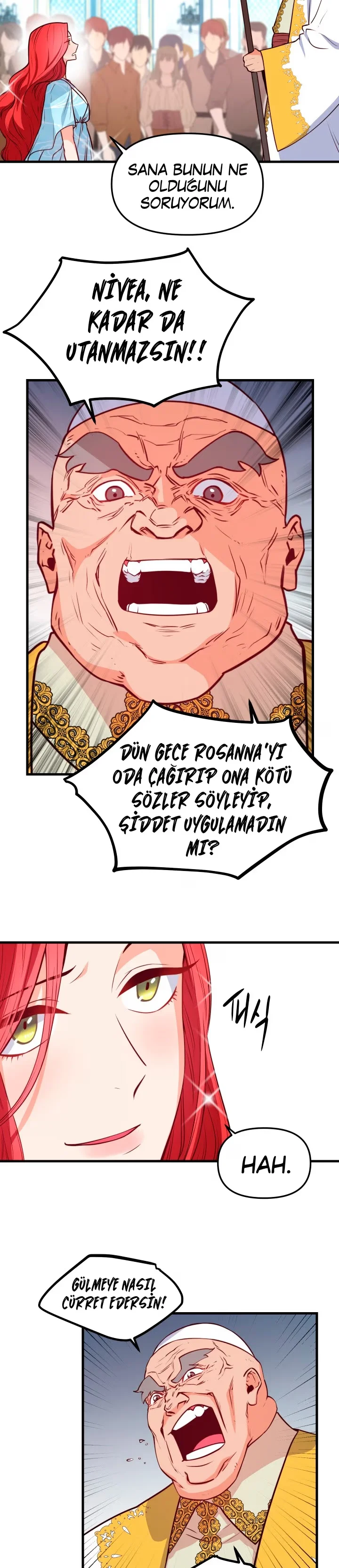 Not Just Anyone Can Become a Villainess - Bölüm 1 - Sayfa 6