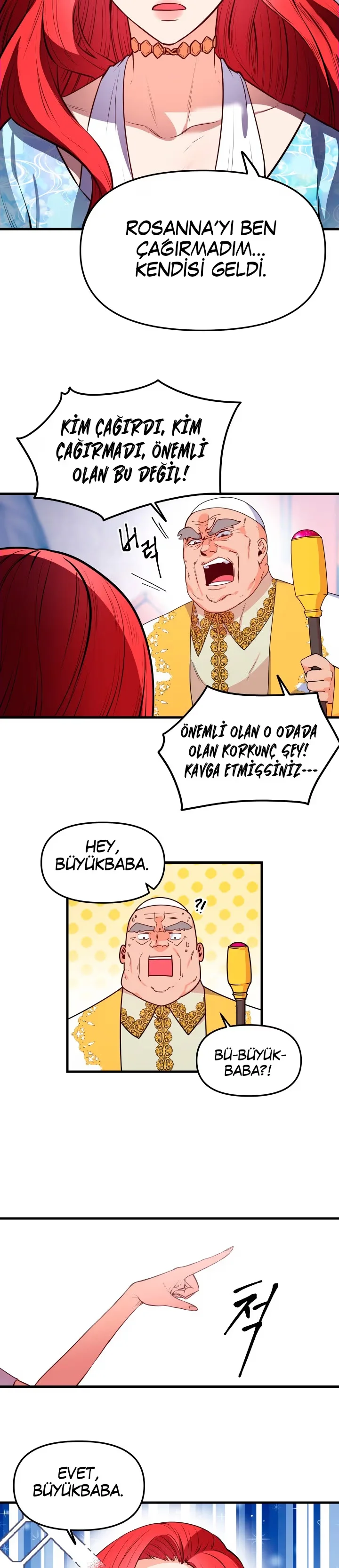 Not Just Anyone Can Become a Villainess - Bölüm 1 - Sayfa 9