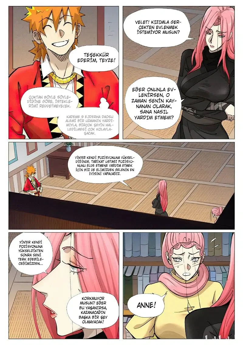 Tales of Demons and Gods - Bölüm 379 - Sayfa 4