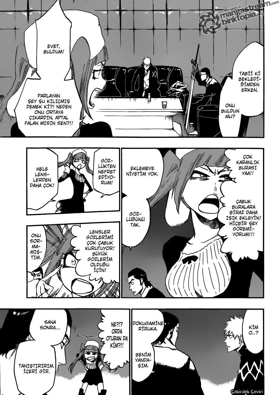Bleach - Bölüm 432 - Sayfa 17