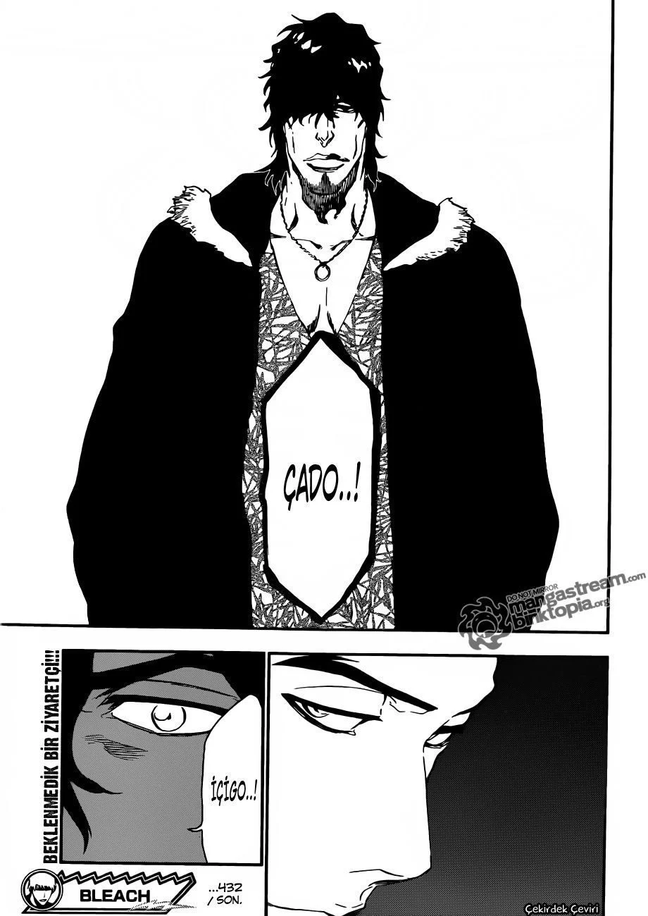 Bleach - Bölüm 432 - Sayfa 19