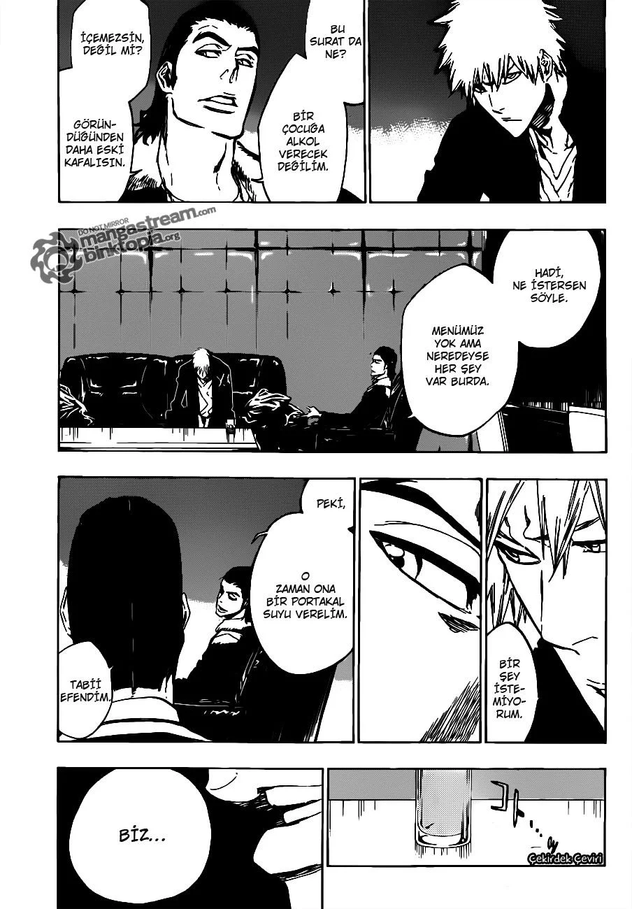 Bleach - Bölüm 432 - Sayfa 7