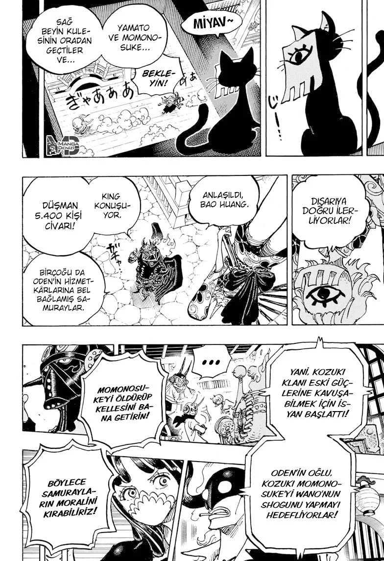 One Piece - Bölüm 993 - Sayfa 10