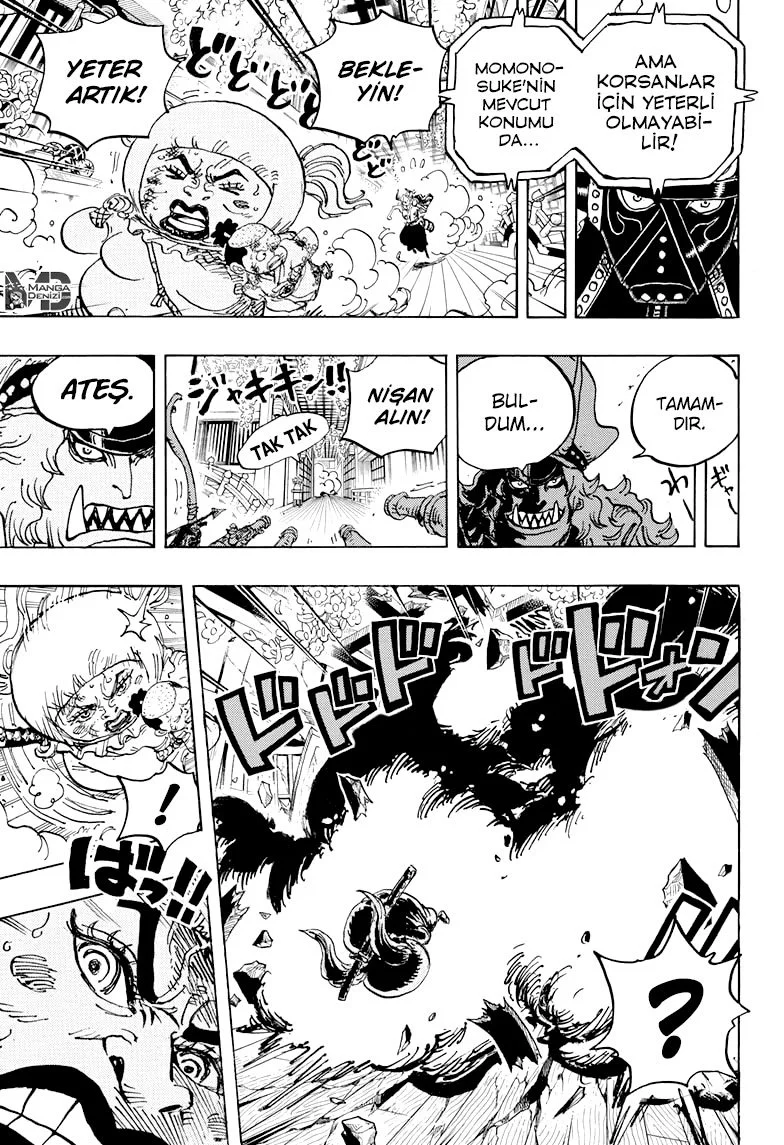 One Piece - Bölüm 993 - Sayfa 11