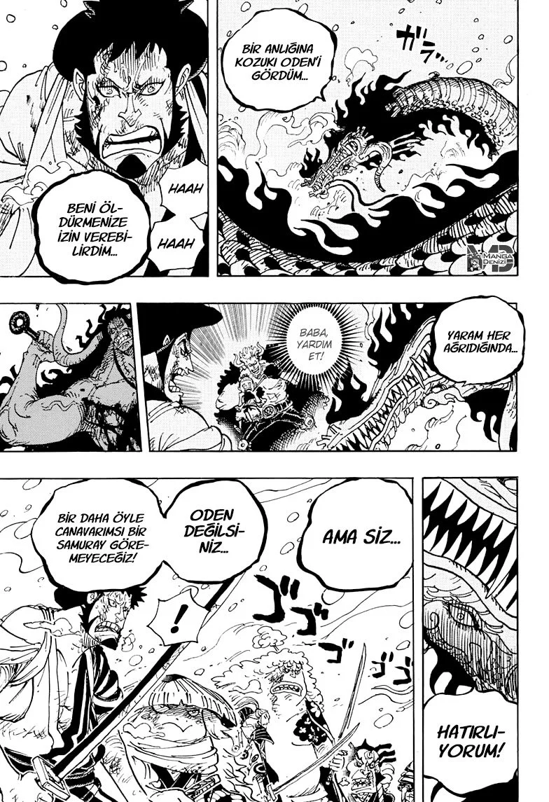 One Piece - Bölüm 993 - Sayfa 14