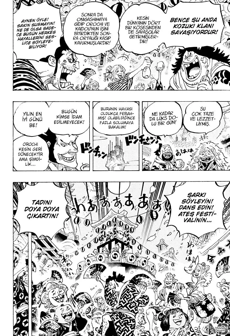 One Piece - Bölüm 993 - Sayfa 4