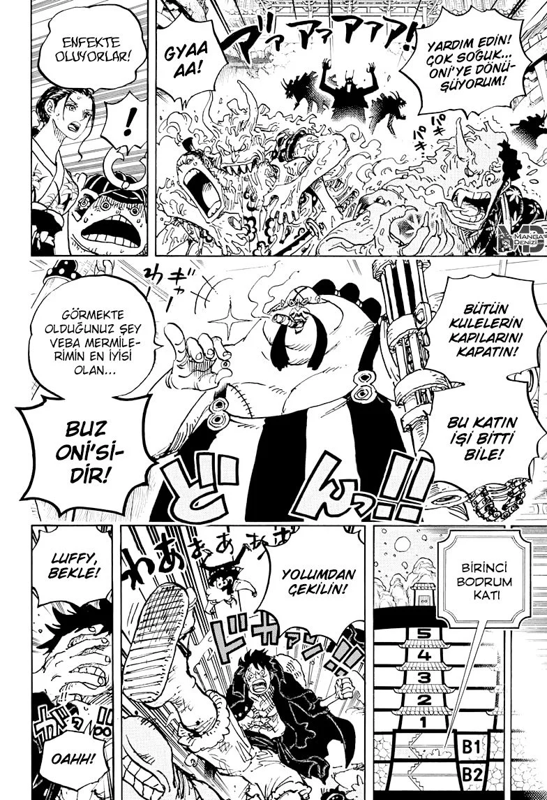 One Piece - Bölüm 993 - Sayfa 6