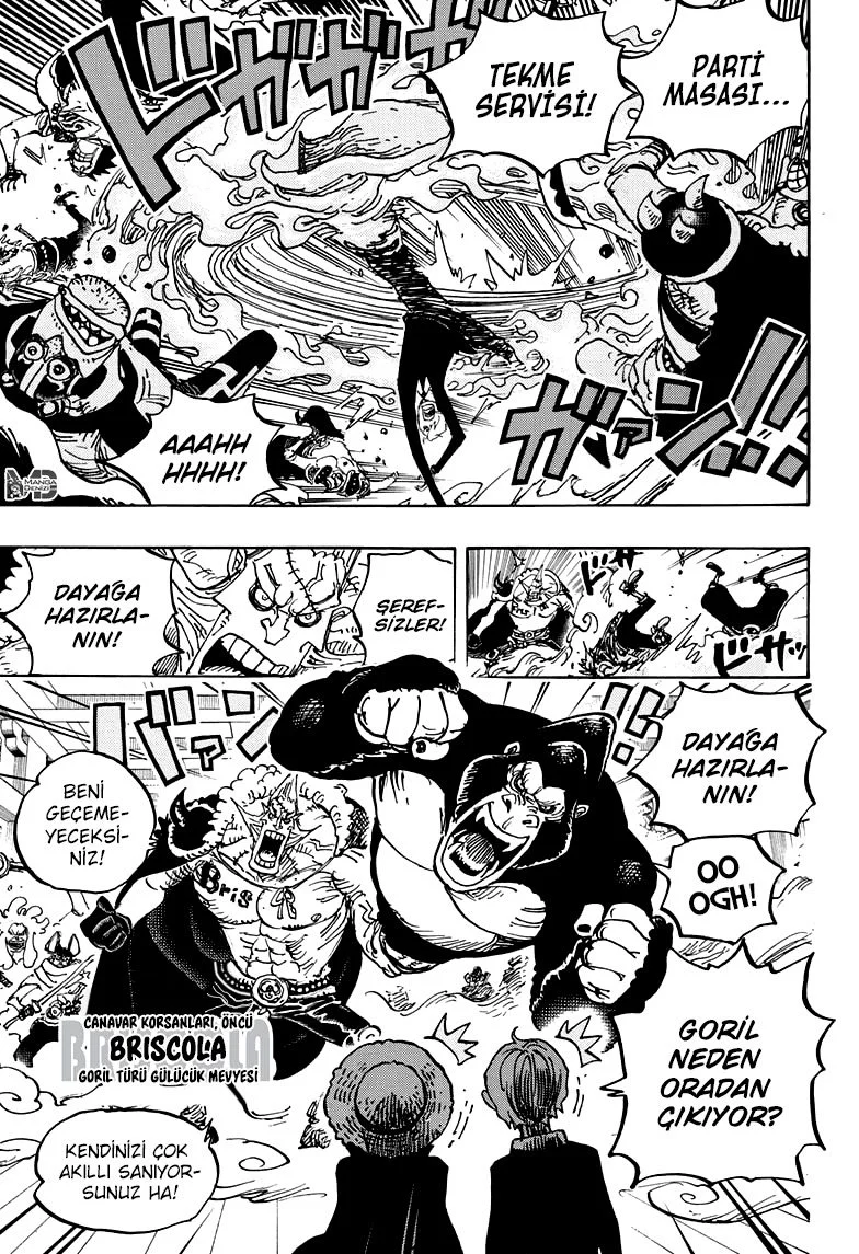 One Piece - Bölüm 993 - Sayfa 7