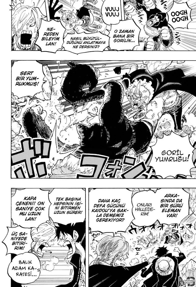 One Piece - Bölüm 993 - Sayfa 8