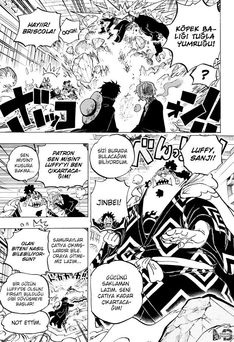One Piece - Bölüm 993 - Sayfa 9