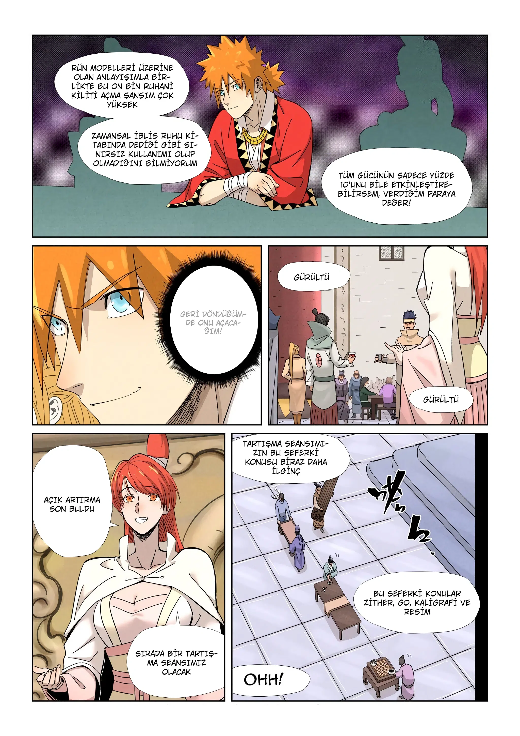Tales of Demons and Gods - Bölüm 339 - Sayfa 7