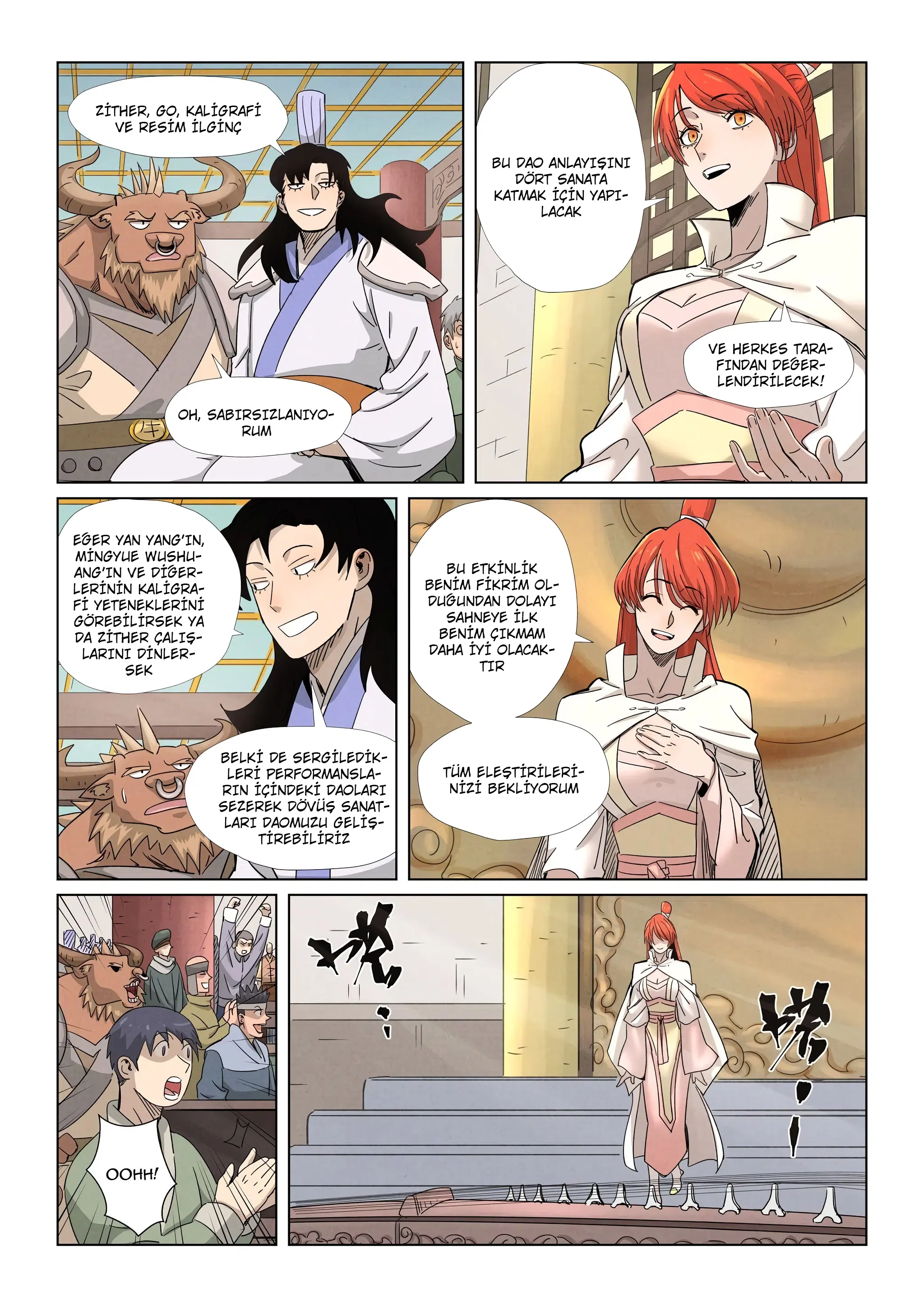 Tales of Demons and Gods - Bölüm 339 - Sayfa 8
