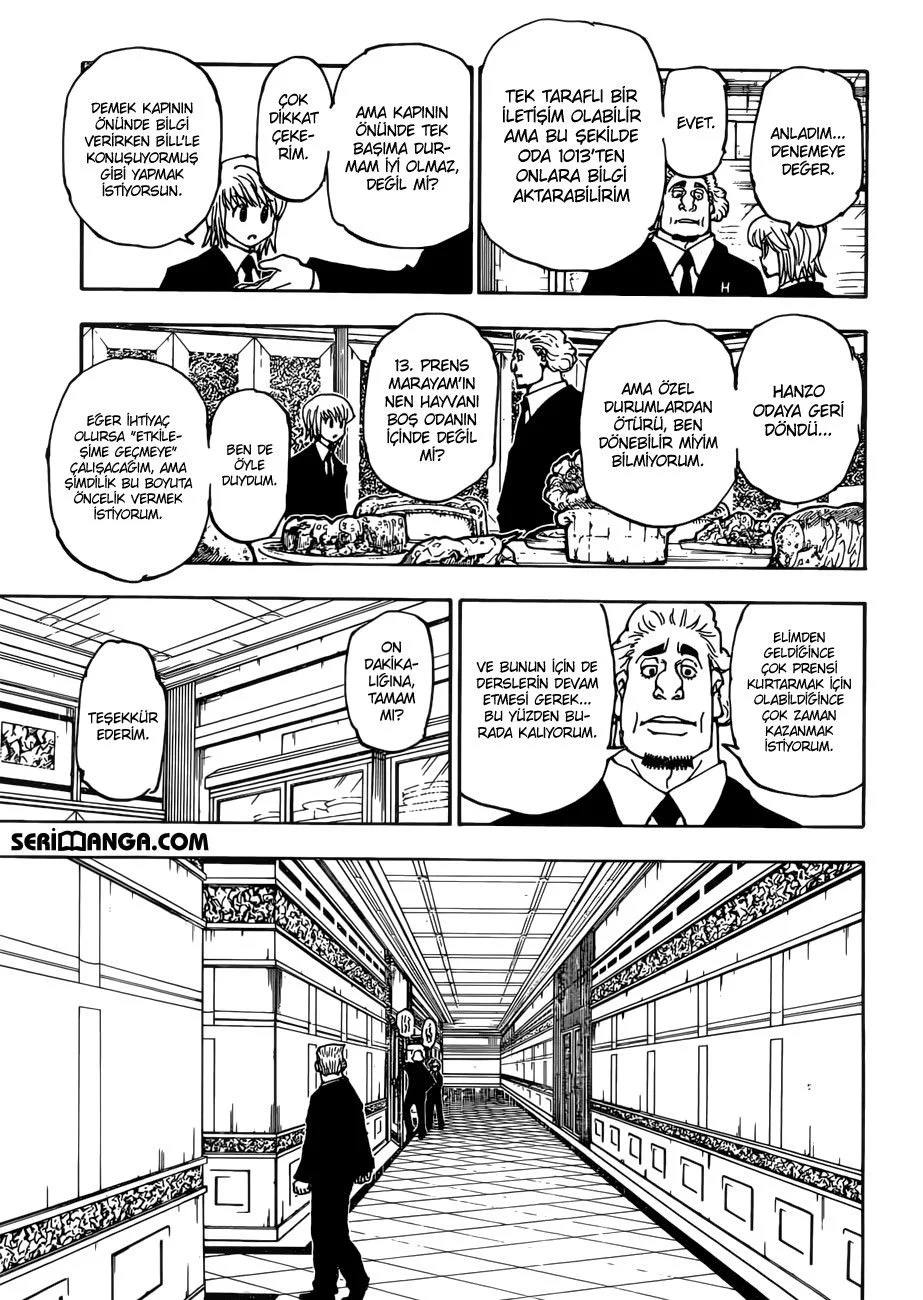 Hunter x Hunter - Bölüm 376 - Sayfa 10