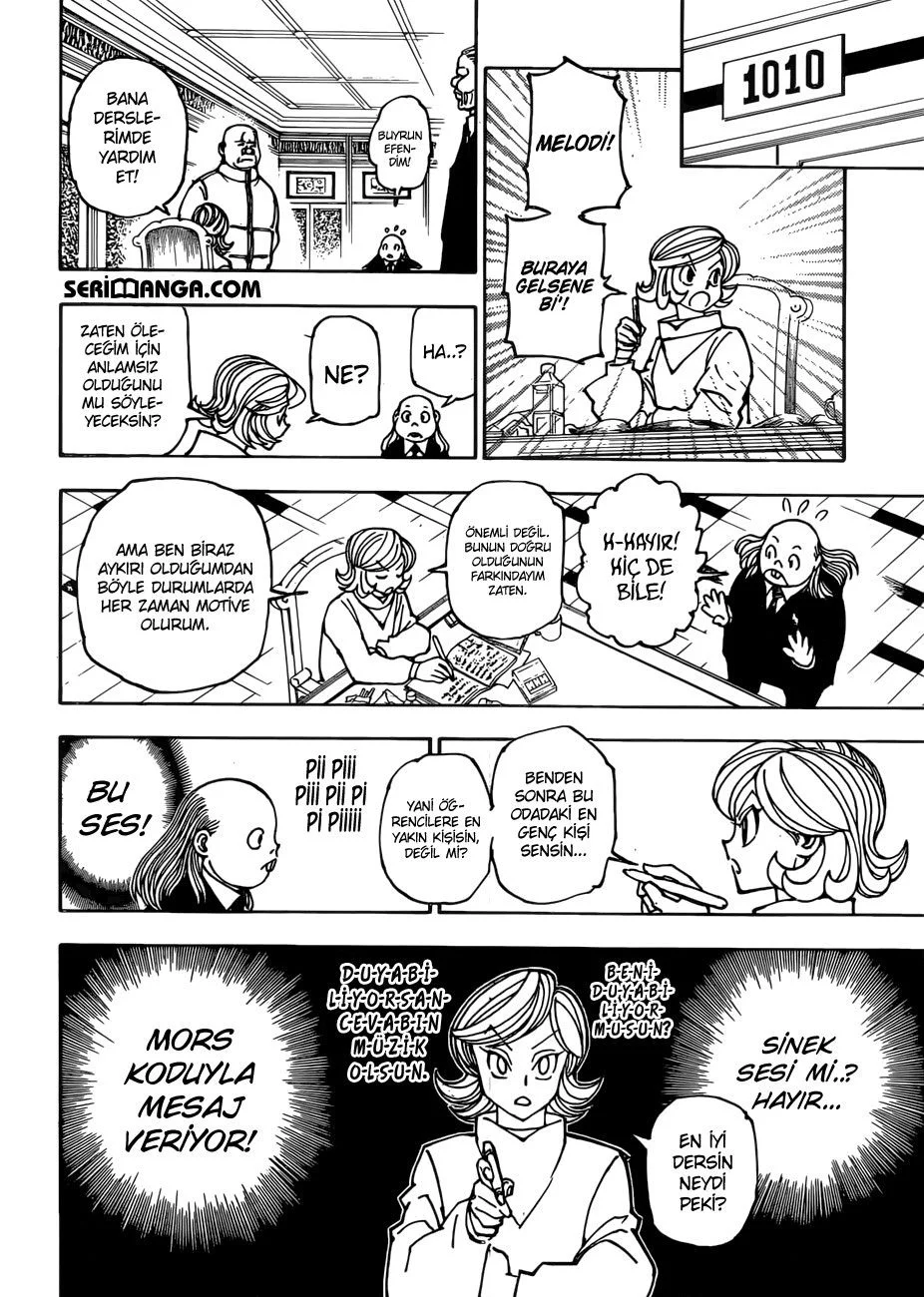 Hunter x Hunter - Bölüm 376 - Sayfa 11