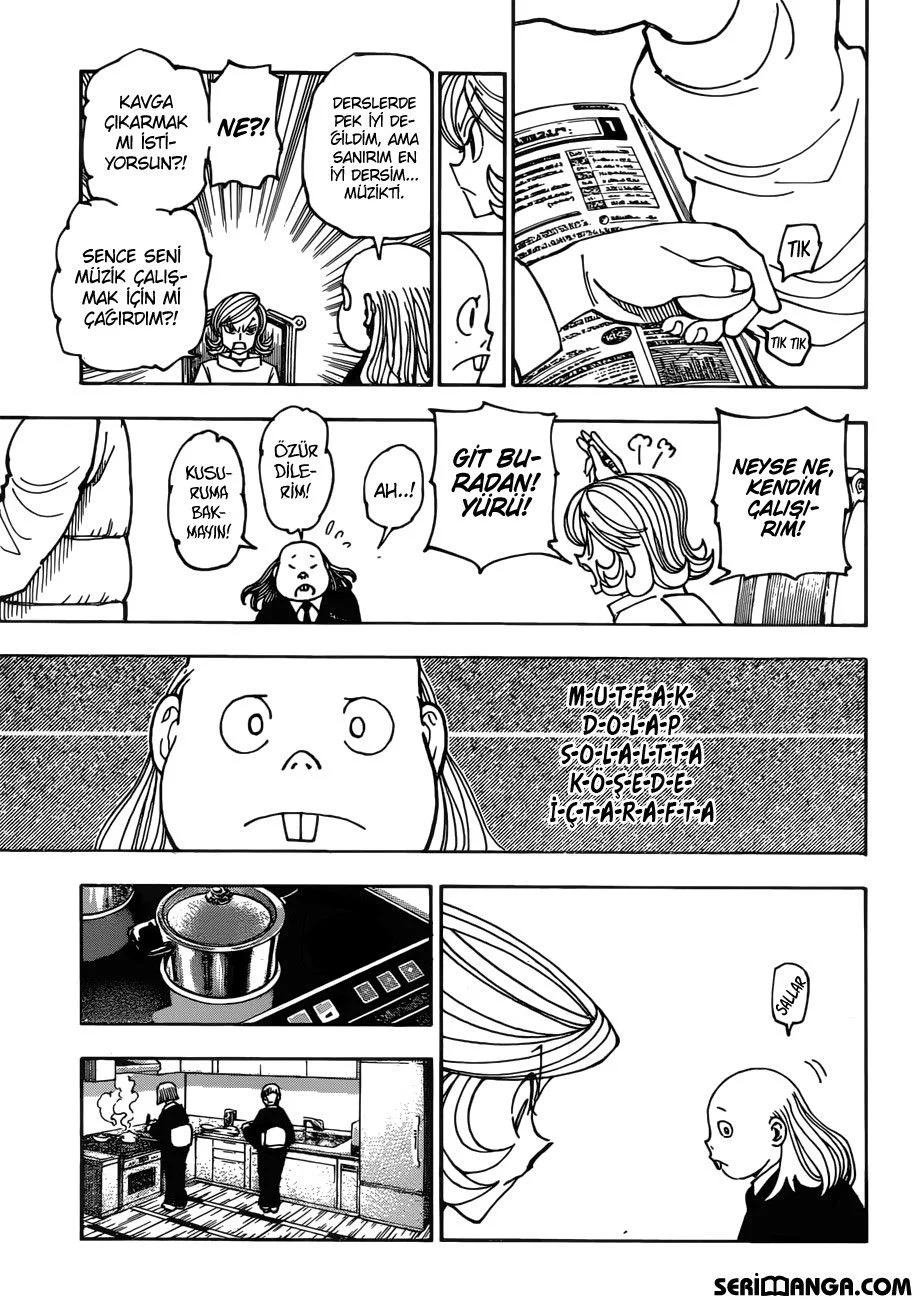 Hunter x Hunter - Bölüm 376 - Sayfa 12