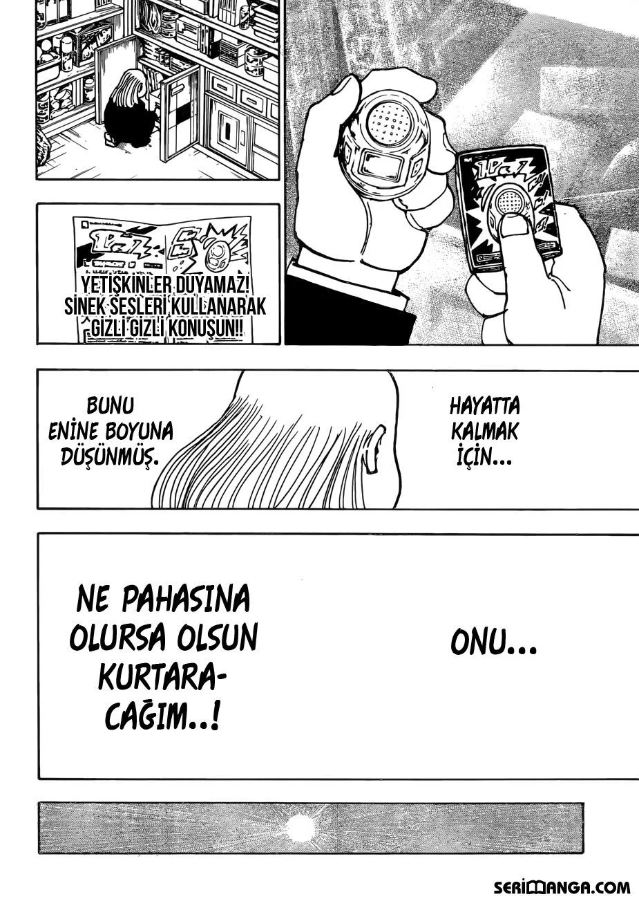 Hunter x Hunter - Bölüm 376 - Sayfa 13